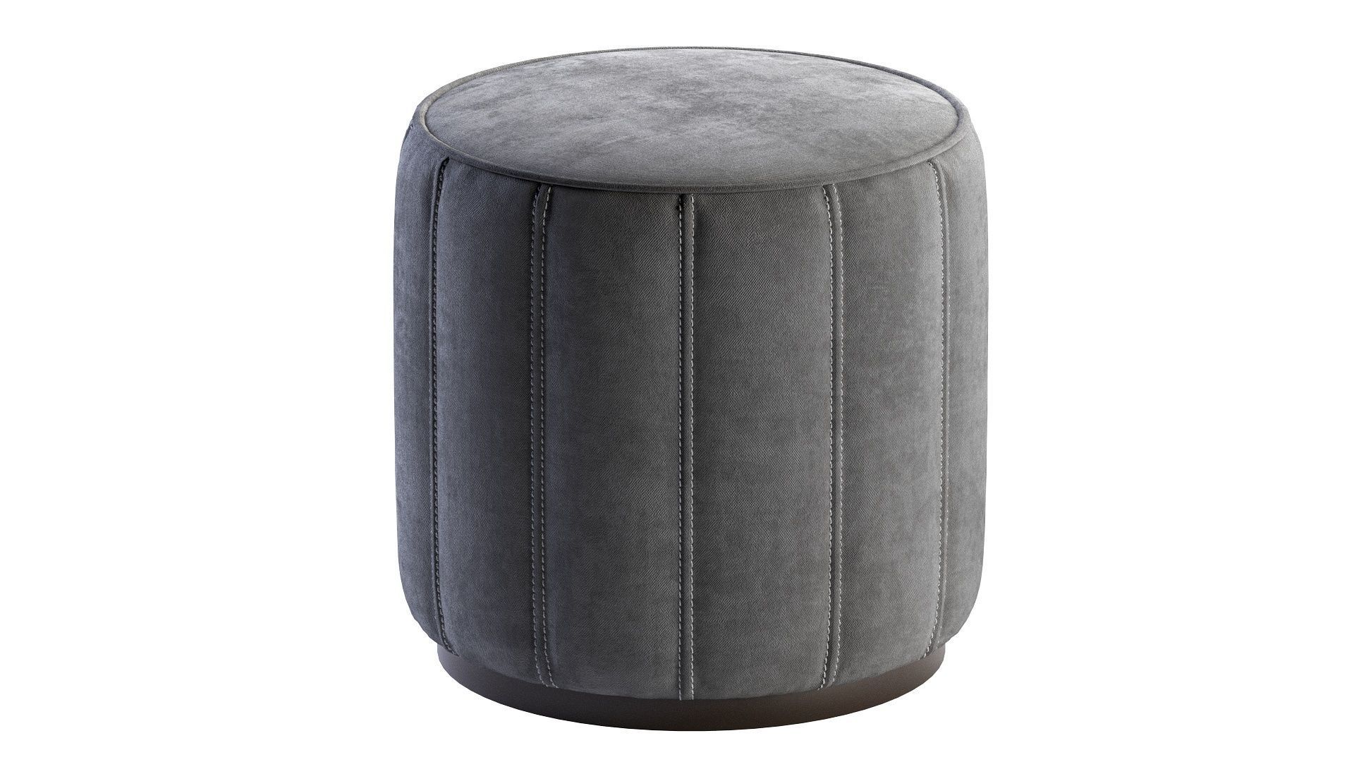 LOW pouf by Domkapa  3D model_6