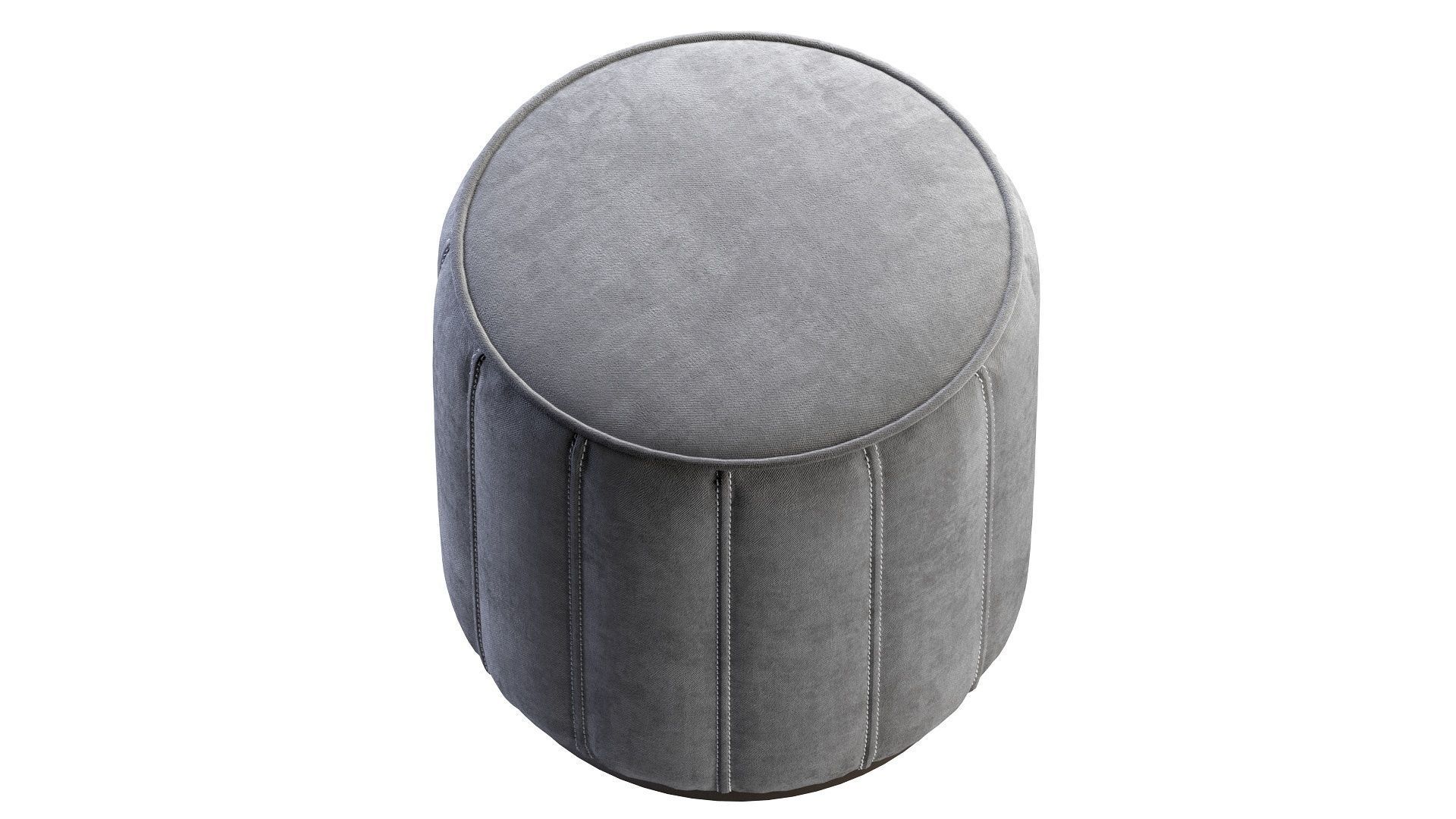 LOW pouf by Domkapa  3D model_11