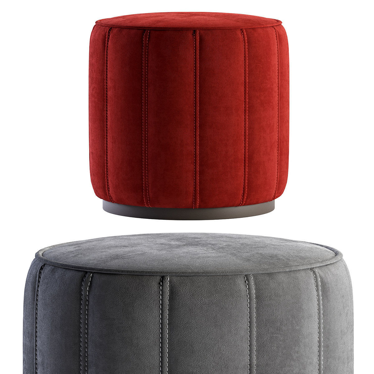 LOW pouf by Domkapa  3D model_24