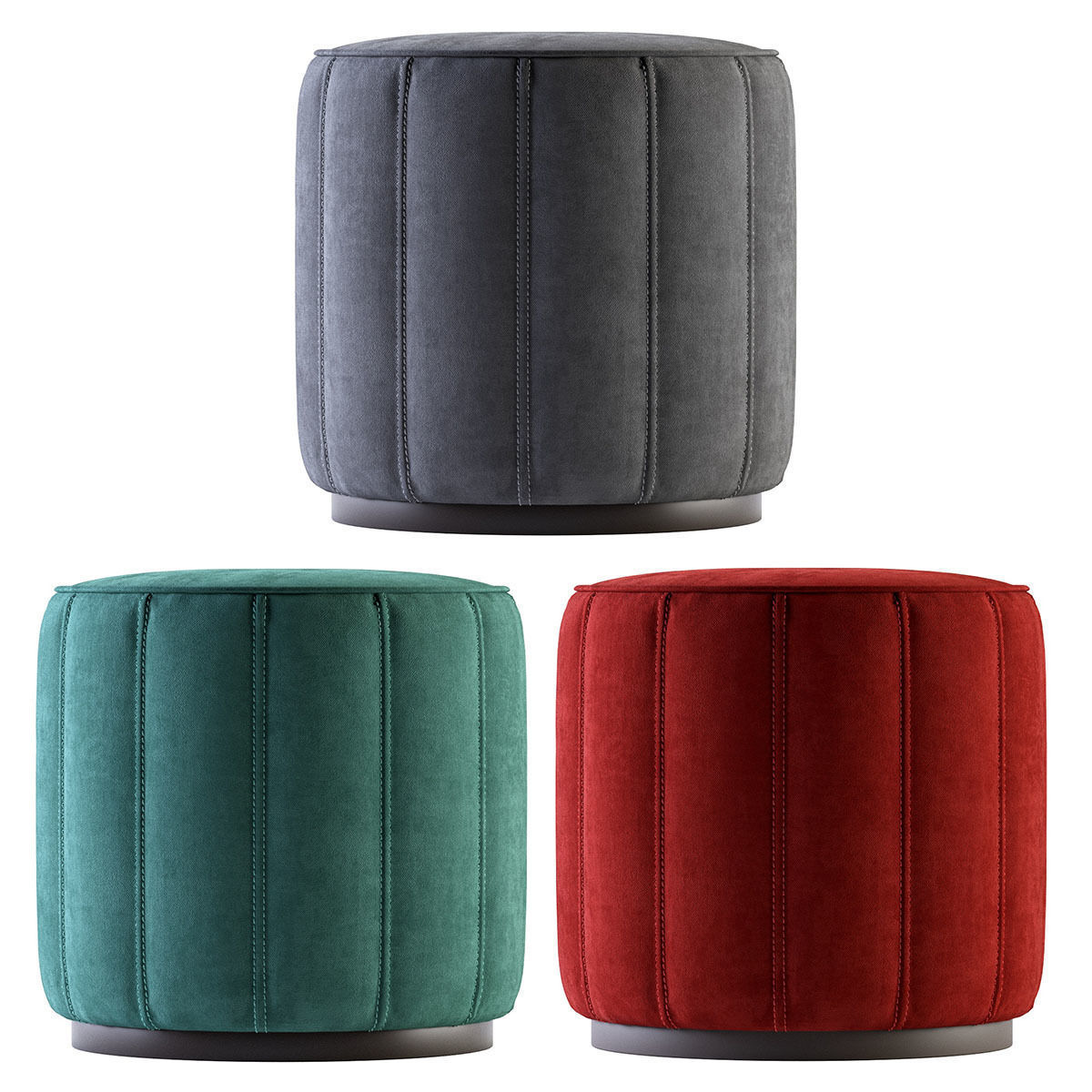 LOW pouf by Domkapa  3D model_26