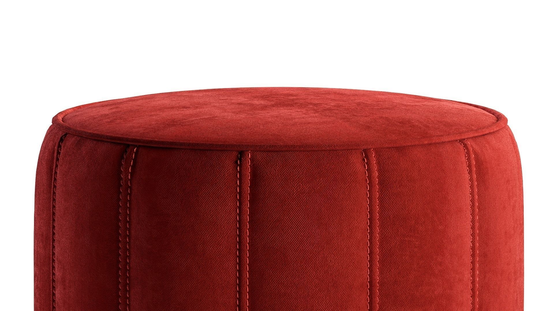 LOW pouf by Domkapa  3D model_4