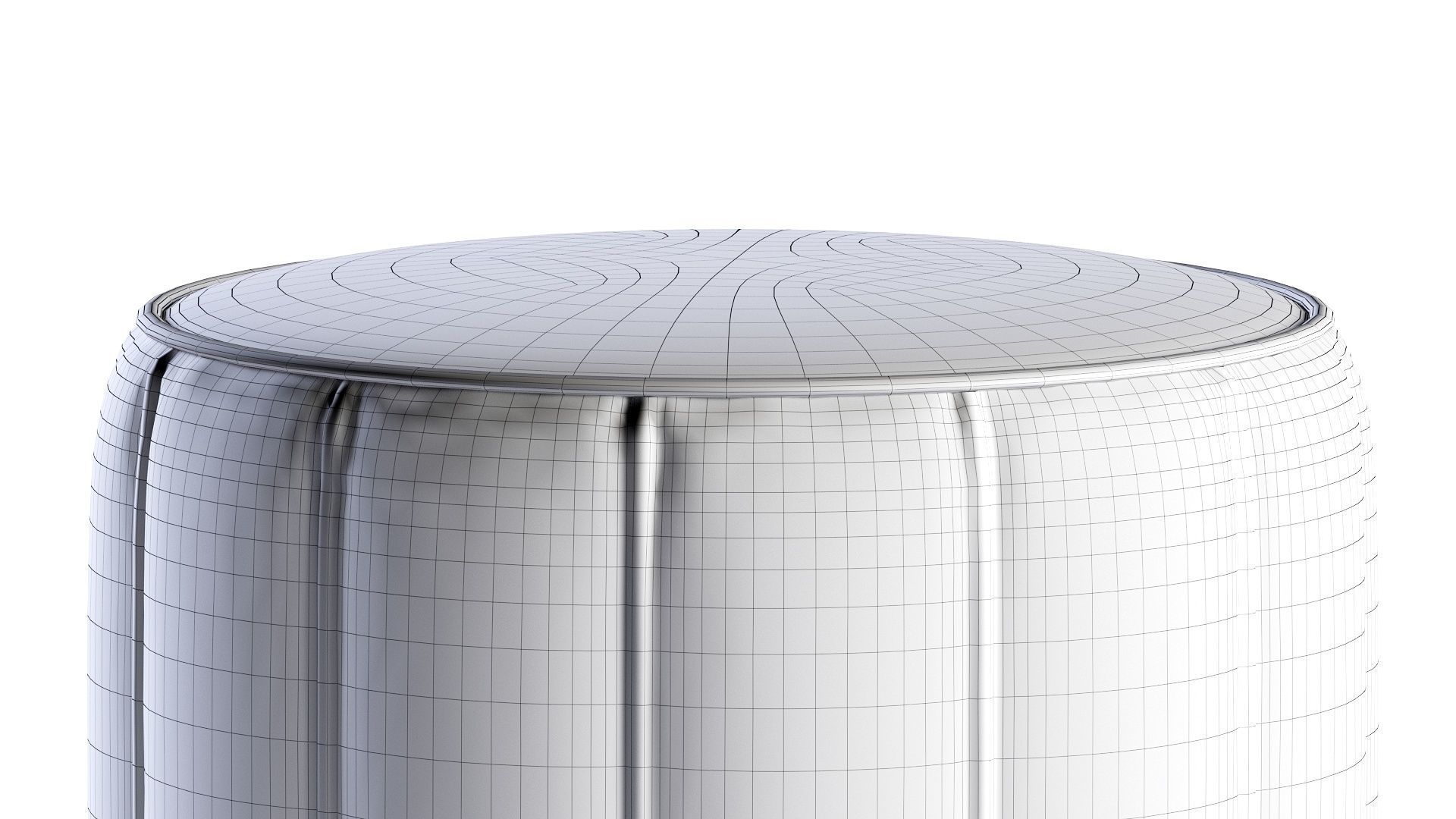 LOW pouf by Domkapa  3D model_22