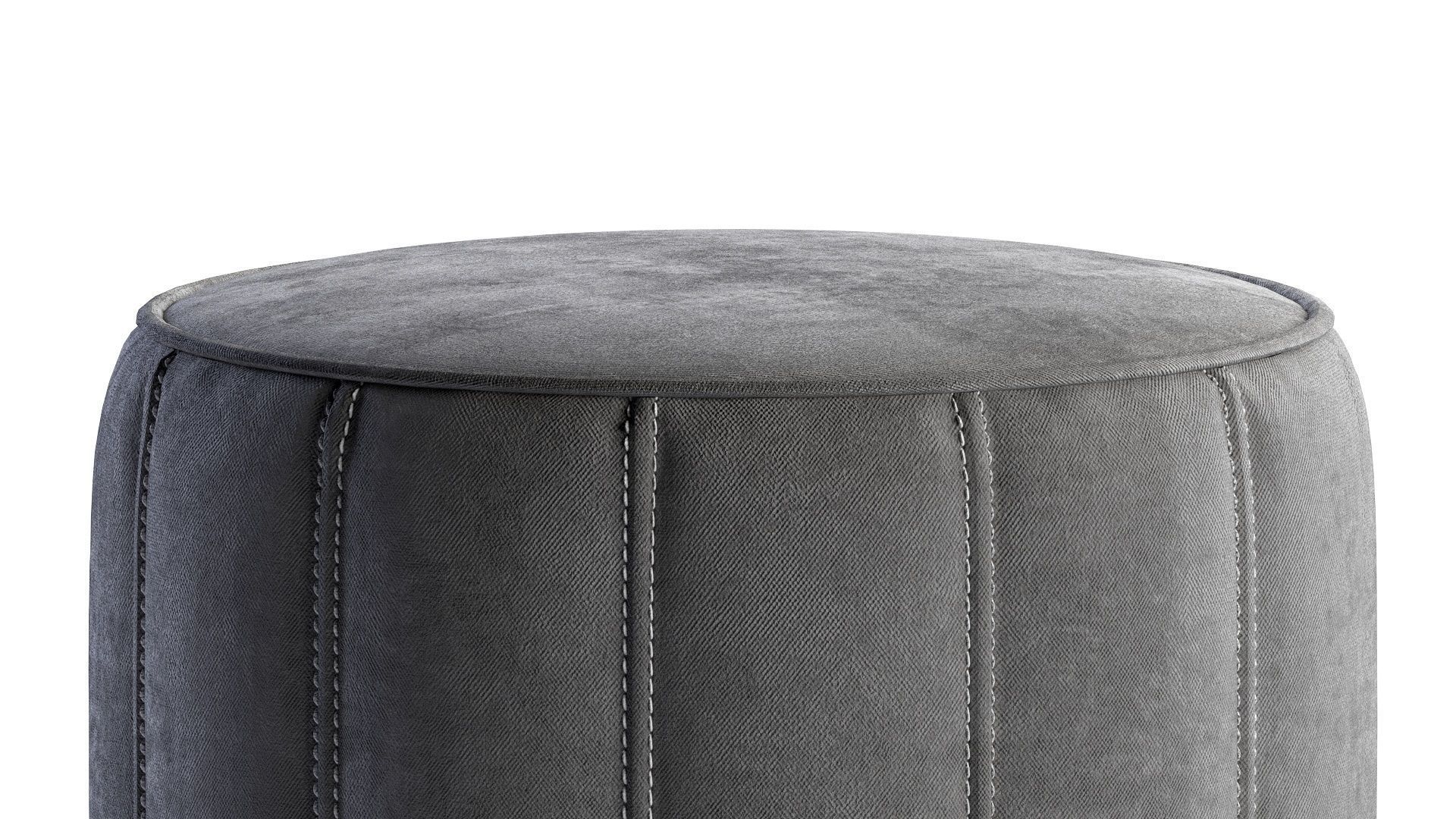 LOW pouf by Domkapa  3D model_10