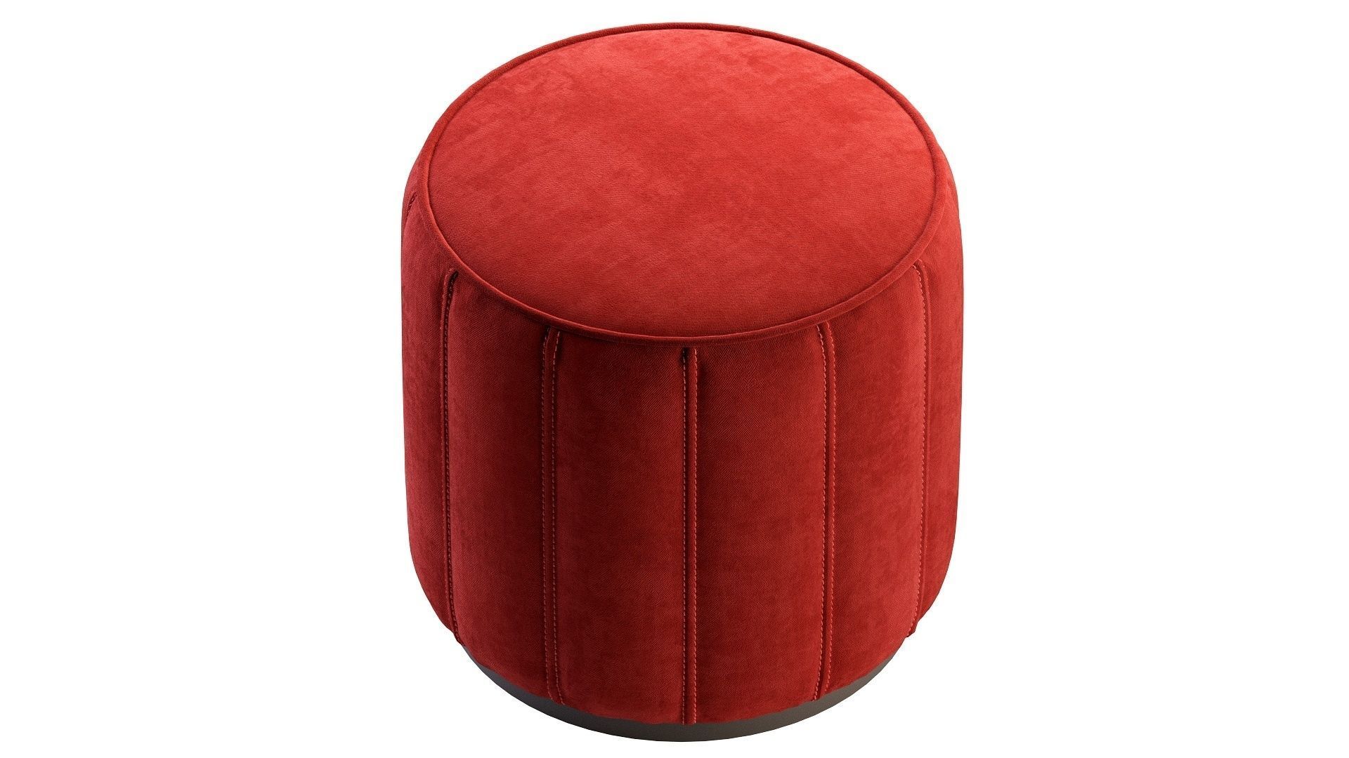 LOW pouf by Domkapa  3D model_2