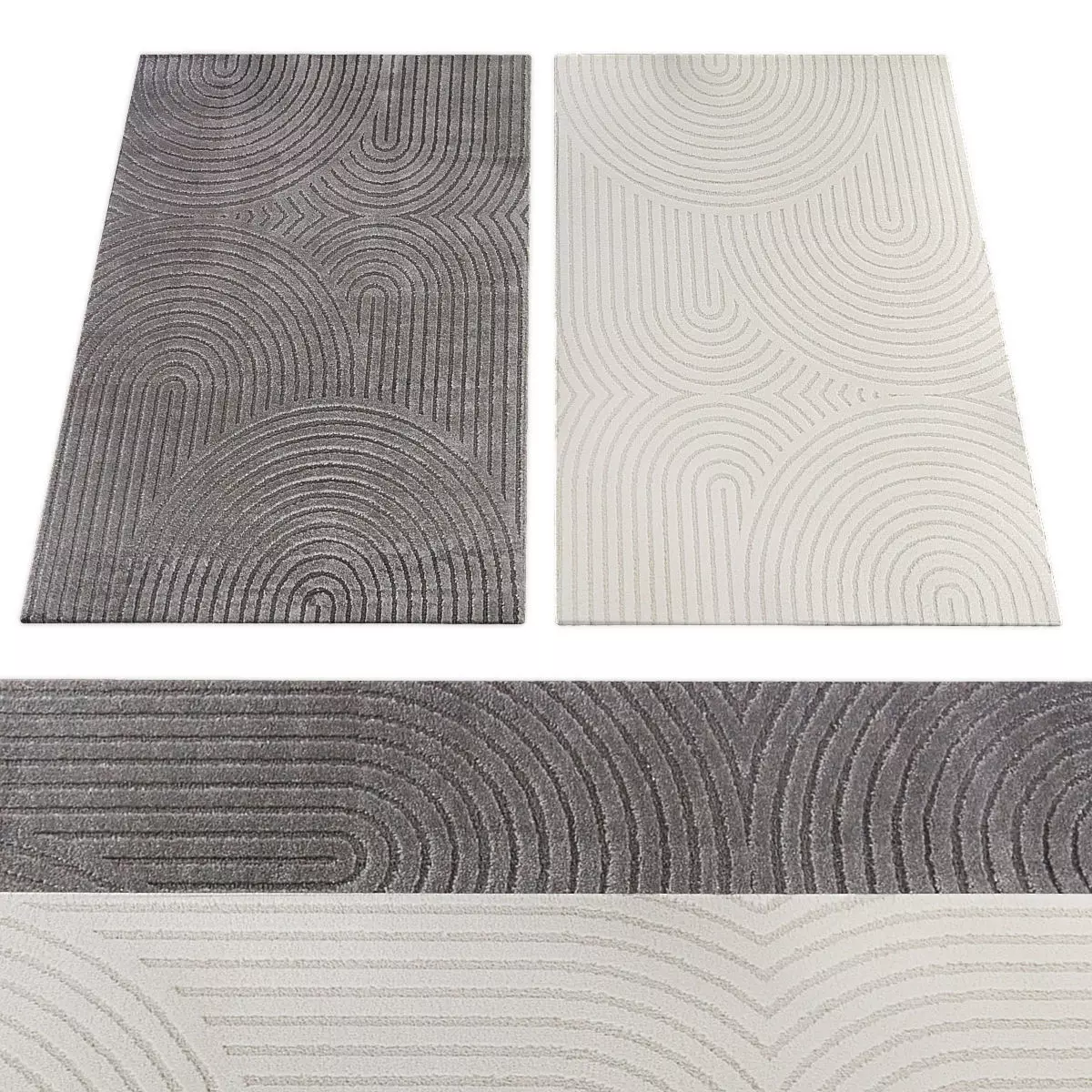 Rug456 Low-poly 3D model_0