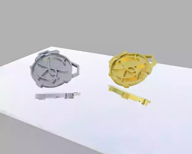 Halo-Inspired Mark of Shame Necklace Pendant Digital Download