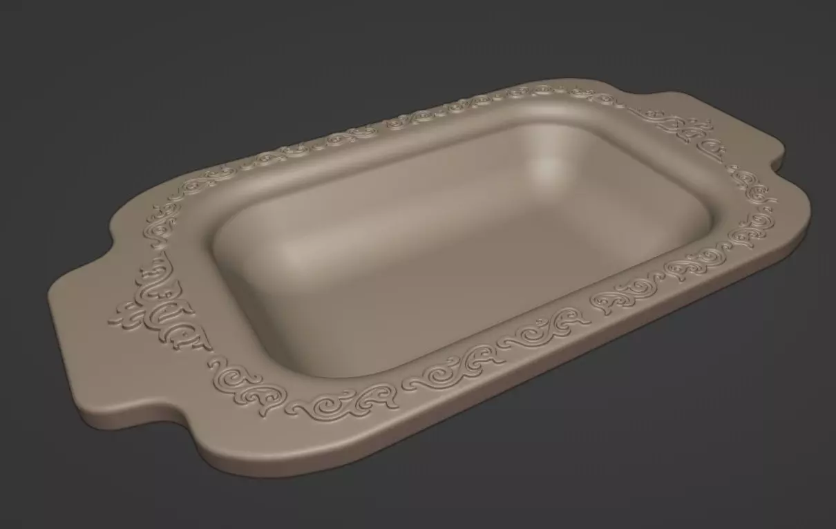 Astau plate Free 3D print model