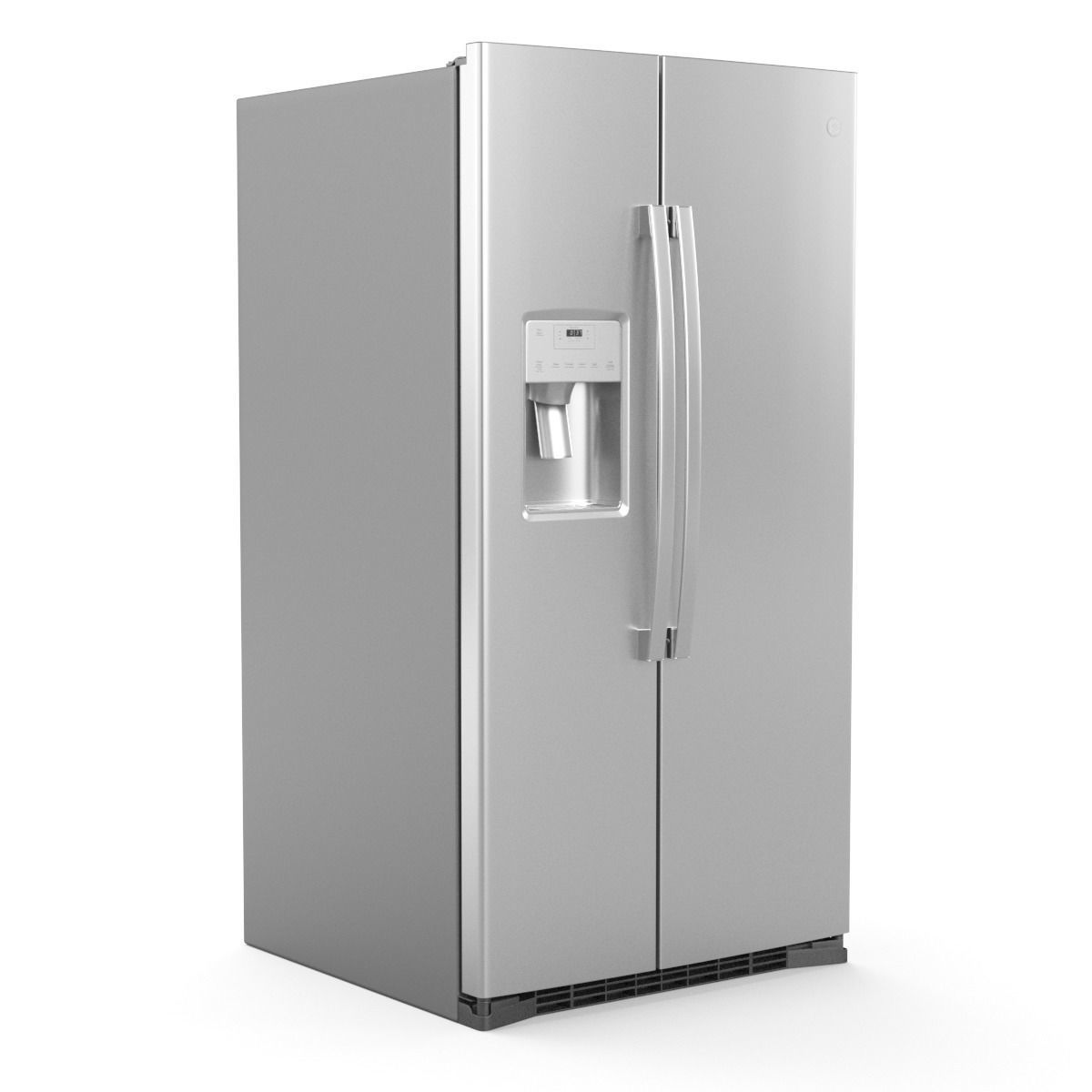 GE Side by Side Refrigerator GSS25IYNFS 3D model_34