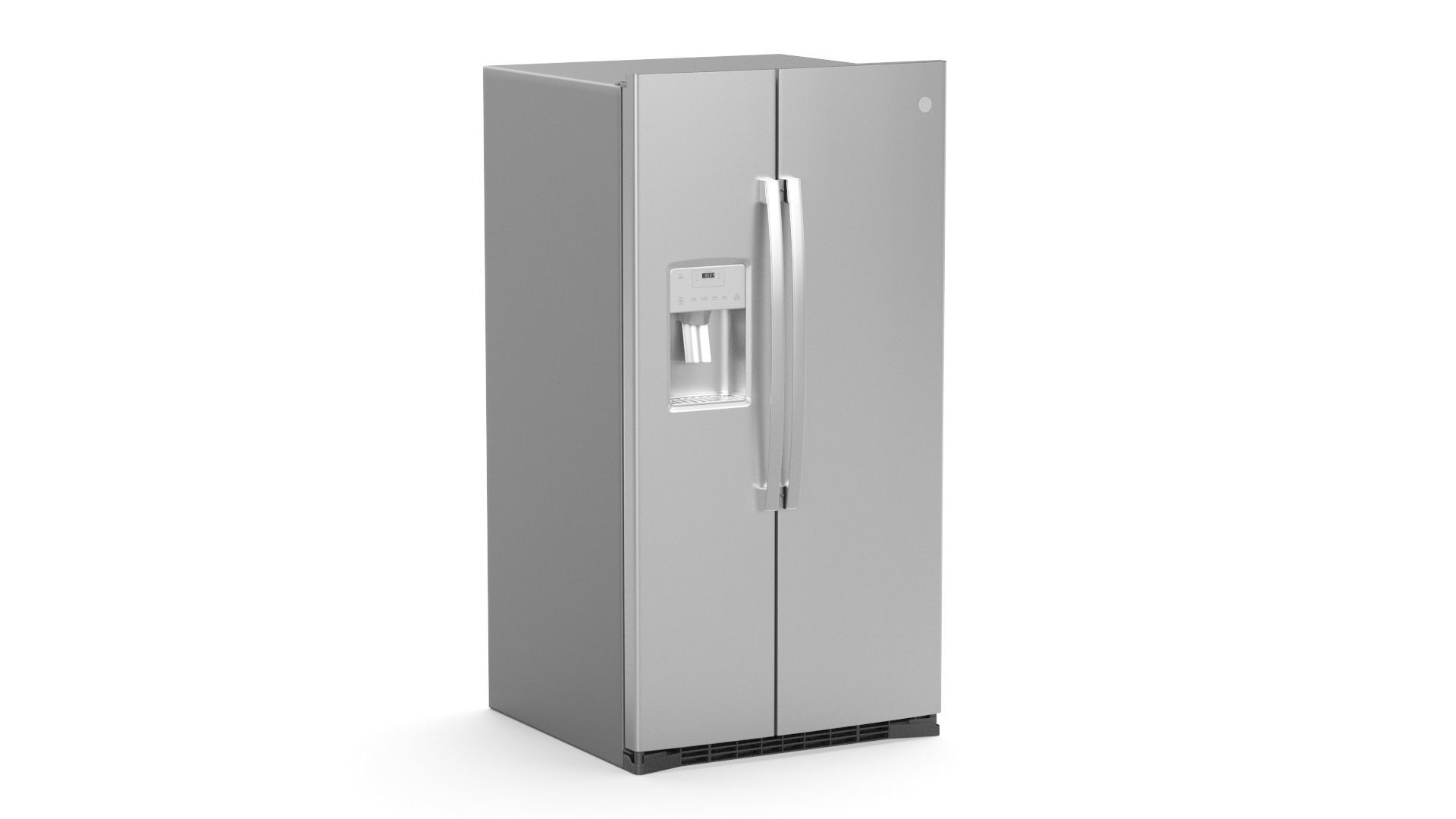 GE Side by Side Refrigerator GSS25IYNFS 3D model_18