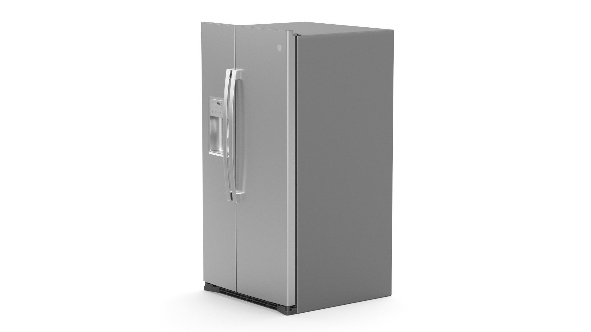 GE Side by Side Refrigerator GSS25IYNFS 3D model_29
