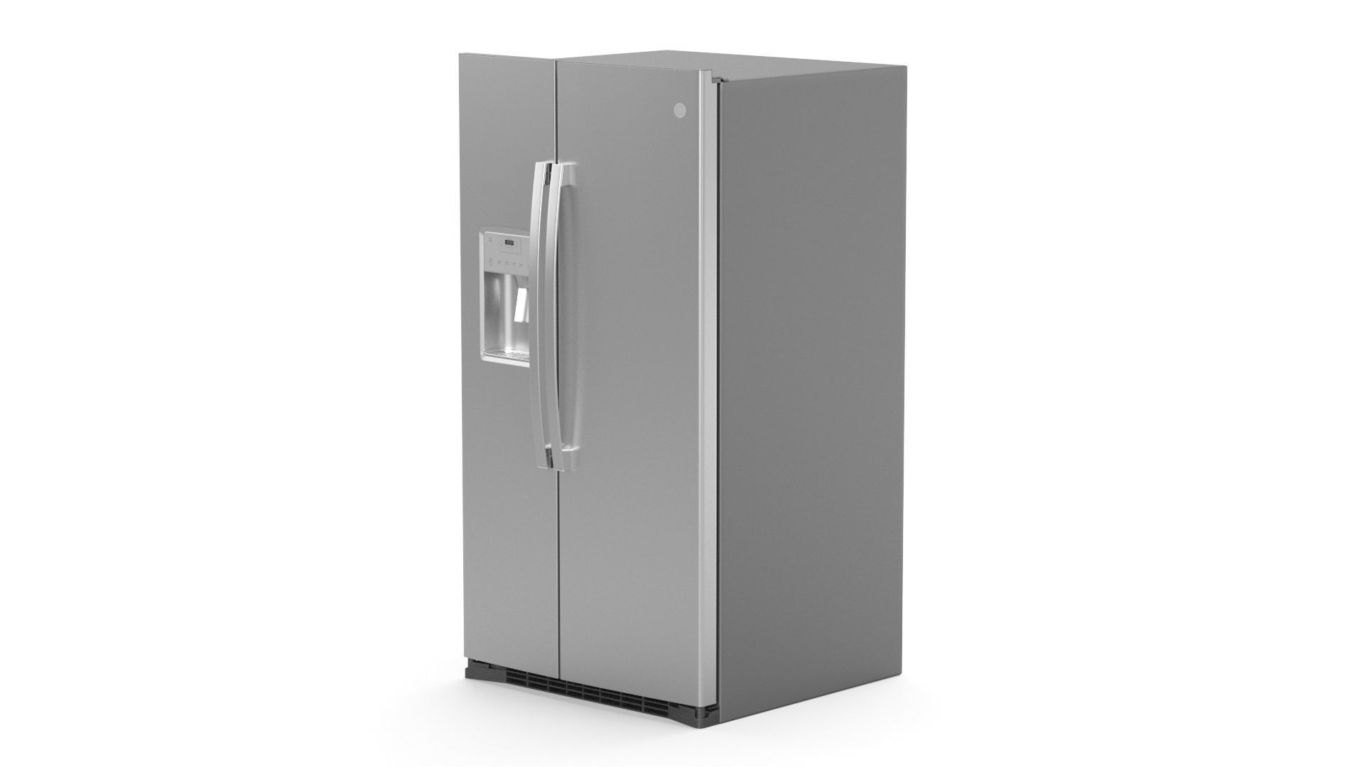 GE Side by Side Refrigerator GSS25IYNFS 3D model_30