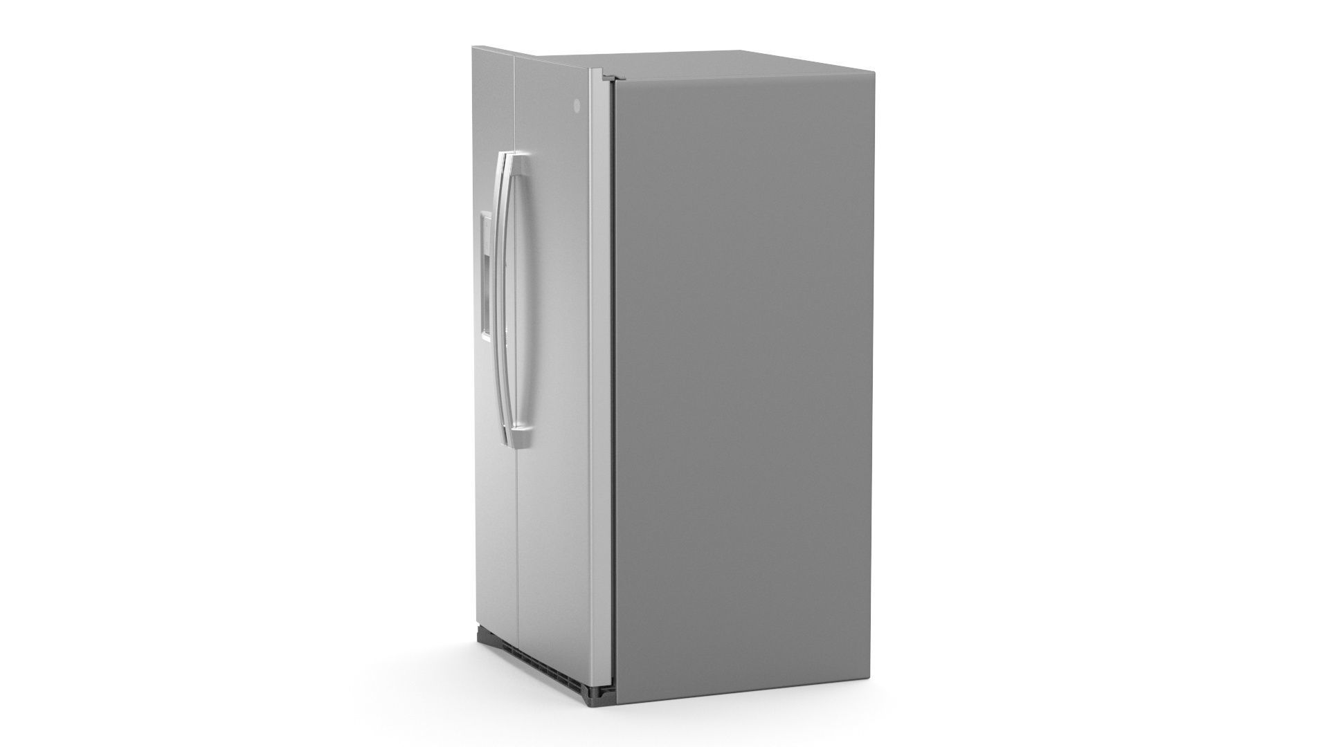 GE Side by Side Refrigerator GSS25IYNFS 3D model_28