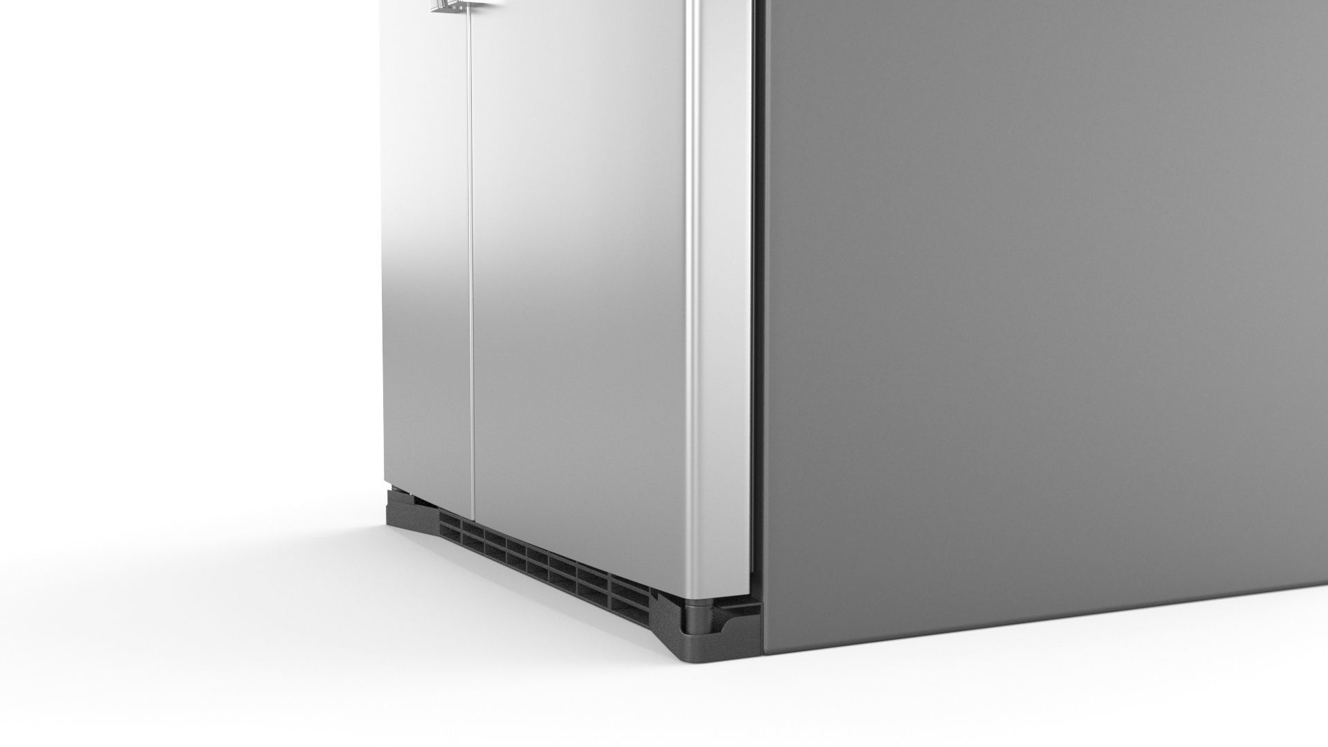 GE Side by Side Refrigerator GSS25IYNFS 3D model_10