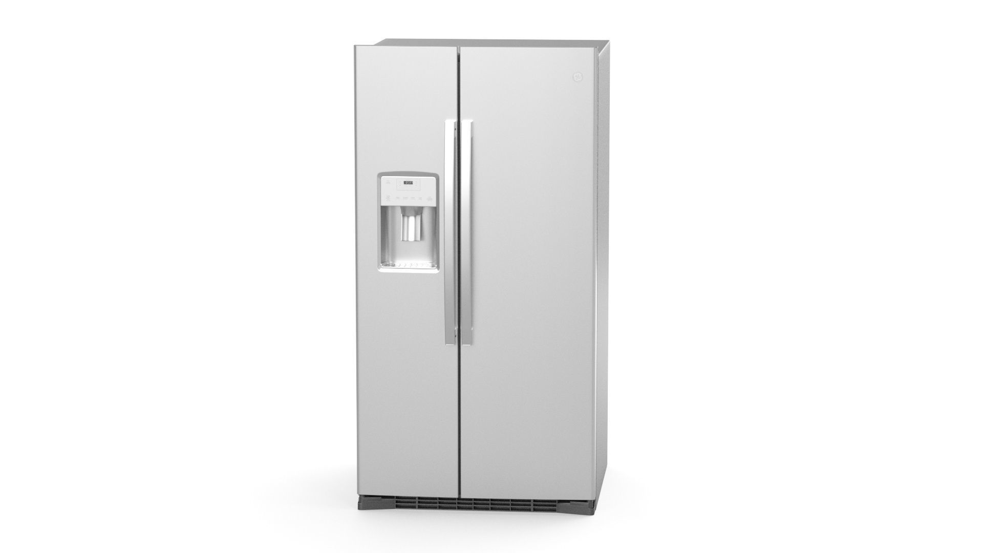 GE Side by Side Refrigerator GSS25IYNFS 3D model_16