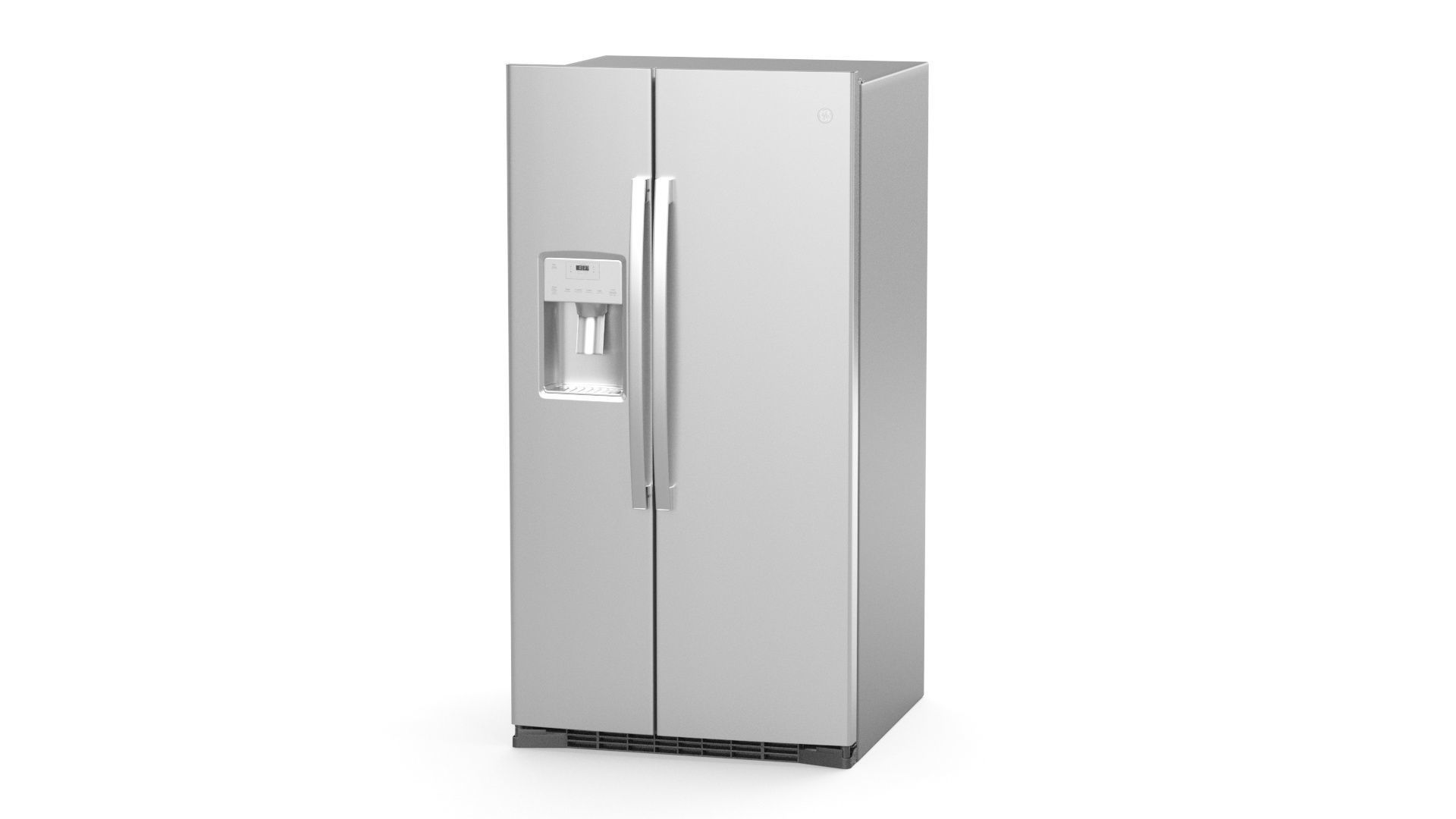 GE Side by Side Refrigerator GSS25IYNFS 3D model_15