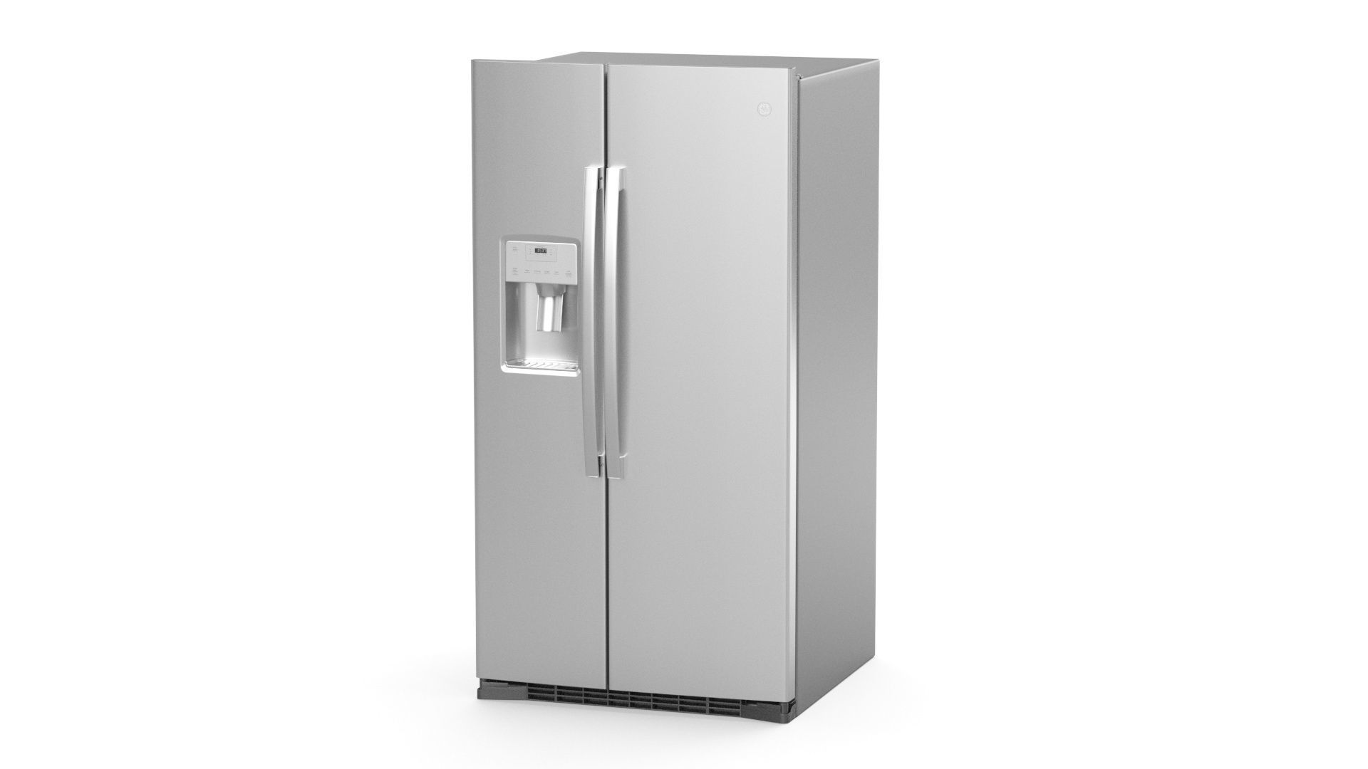 GE Side by Side Refrigerator GSS25IYNFS 3D model_14