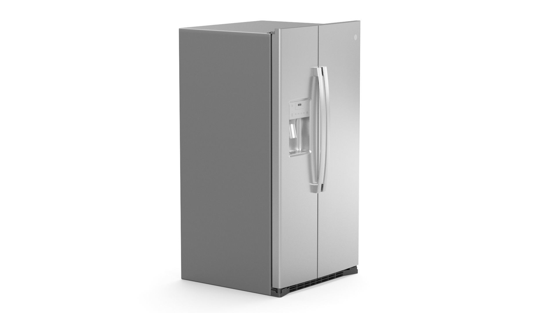 GE Side by Side Refrigerator GSS25IYNFS 3D model_19