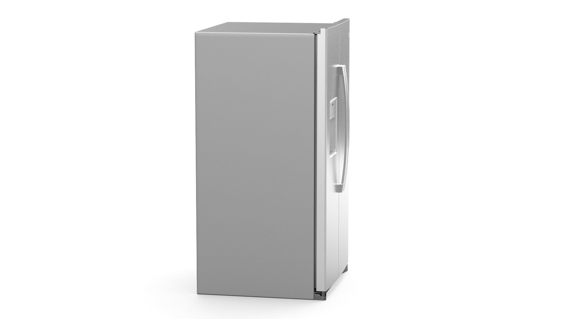 GE Side by Side Refrigerator GSS25IYNFS 3D model_20