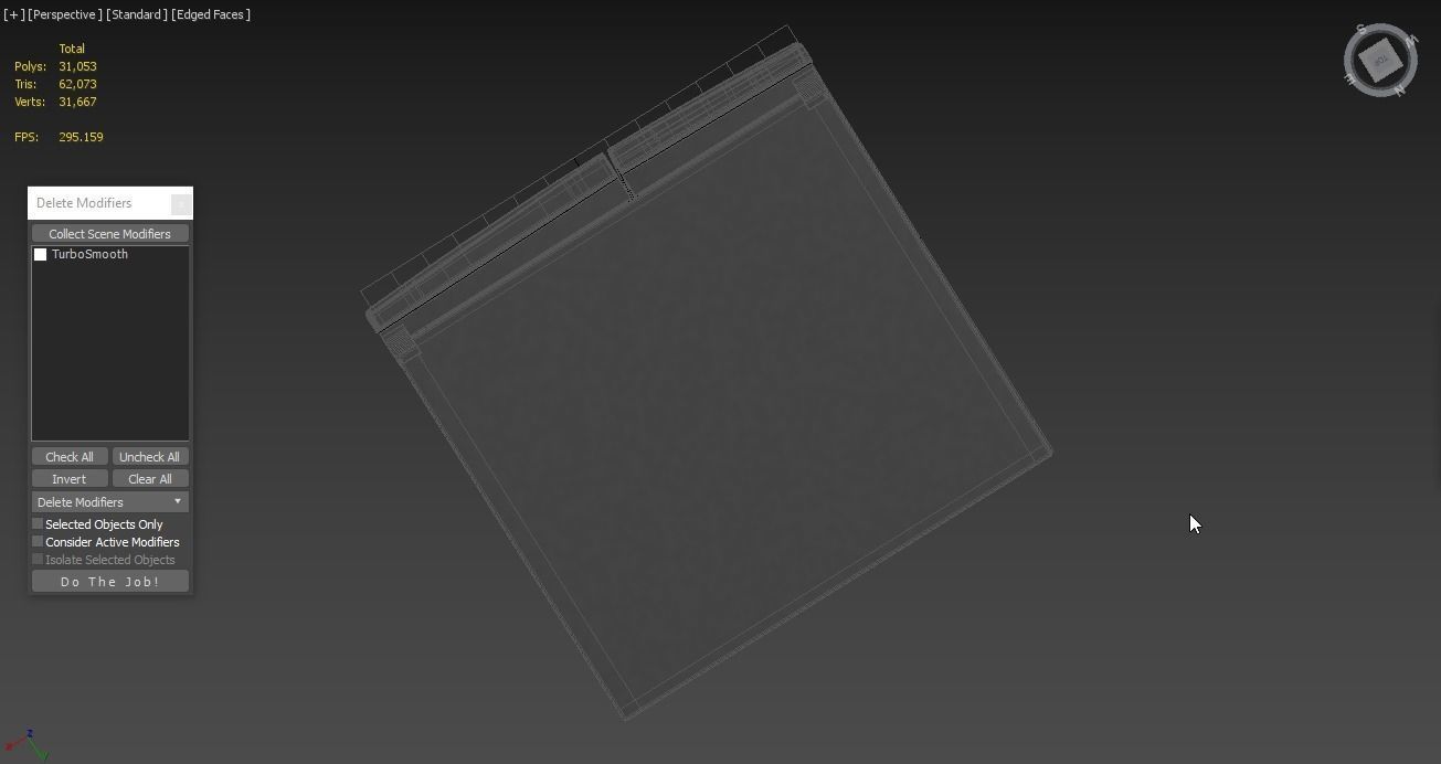 GE Side by Side Refrigerator GSS25IYNFS 3D model_6