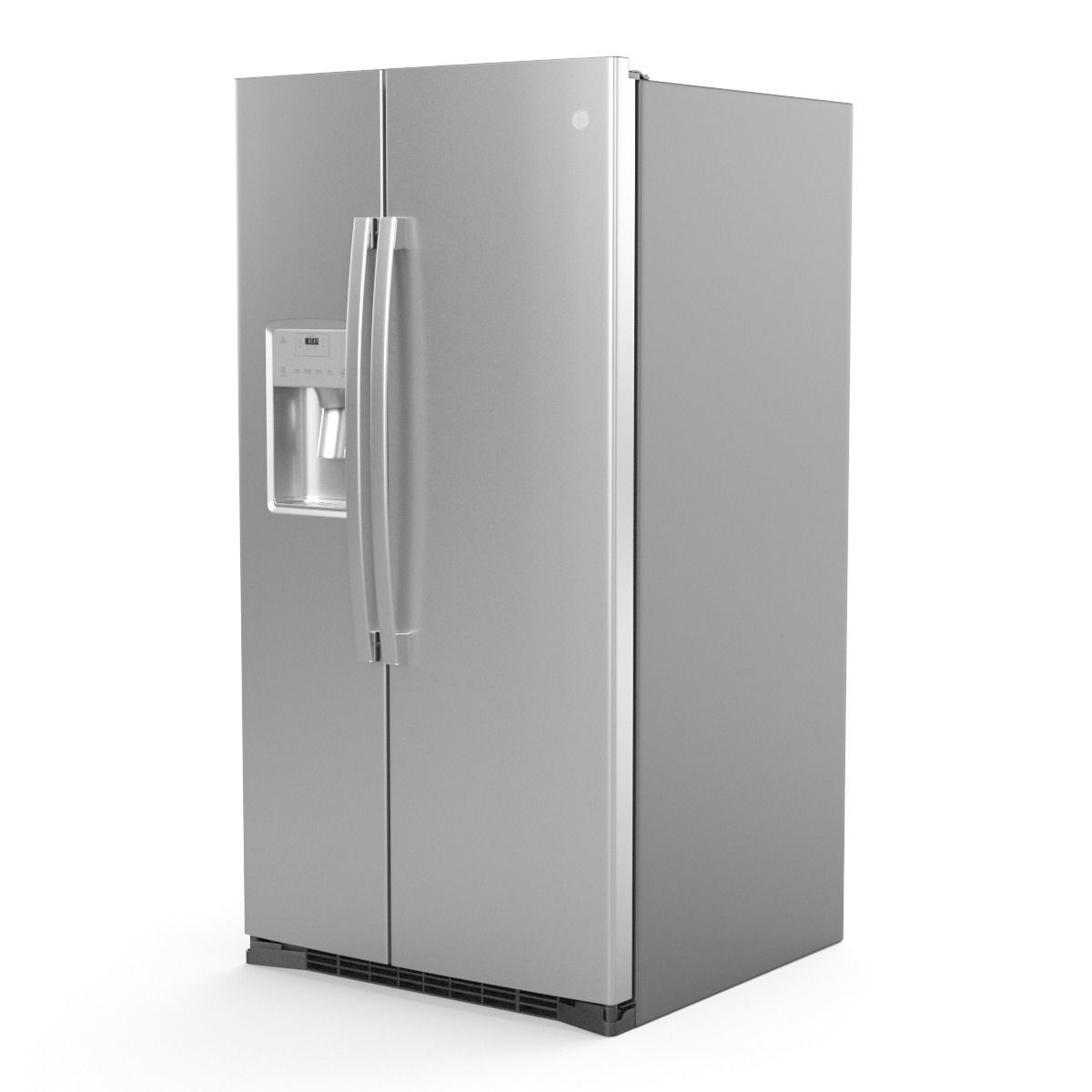 GE Side by Side Refrigerator GSS25IYNFS 3D model_32