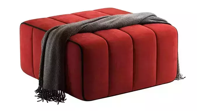 Curt Modular Pouf 