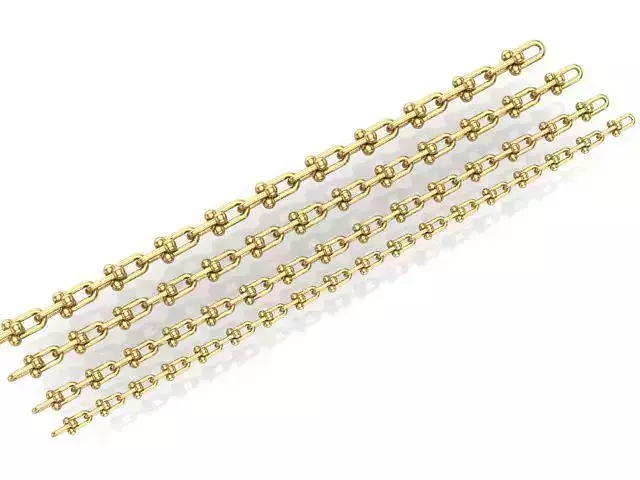 Tiffany chain 4 sizes pack