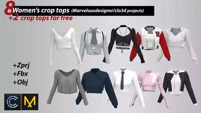 crop tops for women 