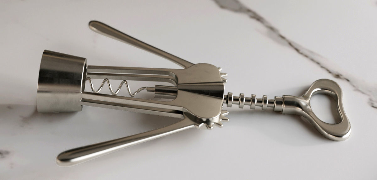 Wine Set 1 3D model_3