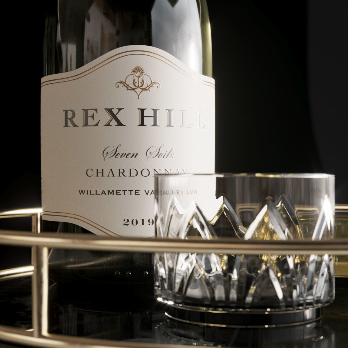 Wine Set 1 3D model_1