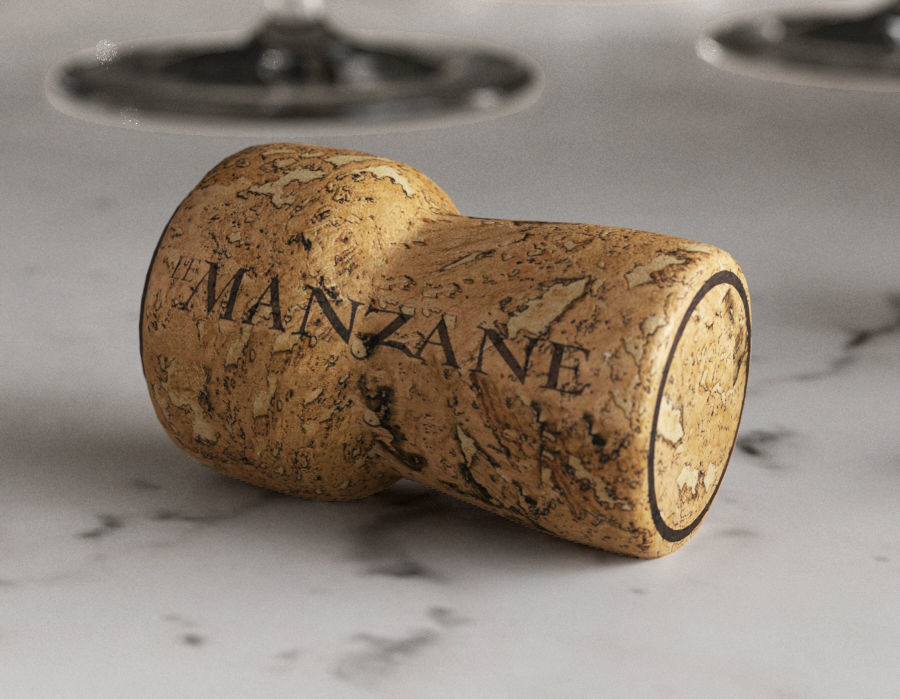 Wine Set 1 3D model_4