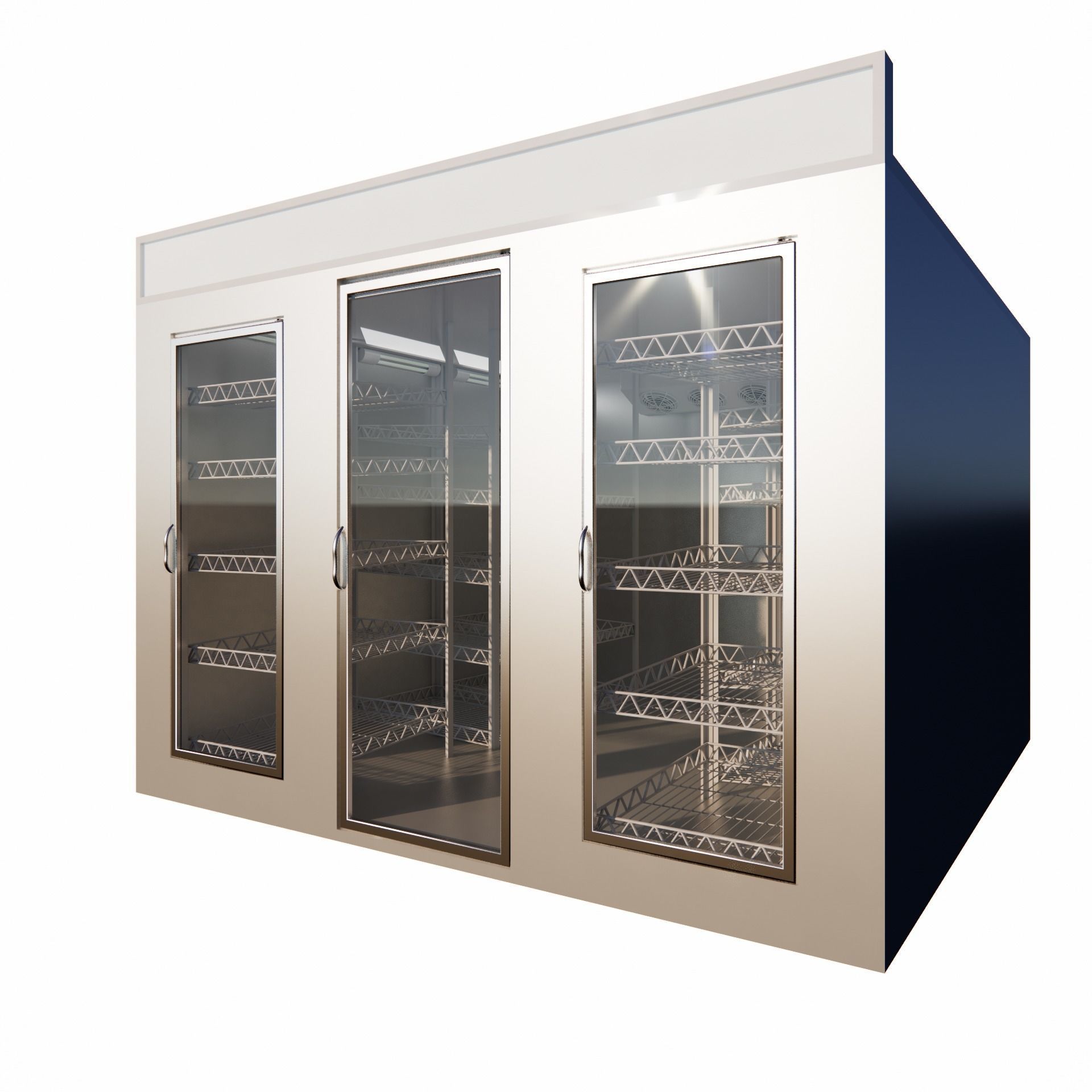 Walk-in Beer 3D model_2