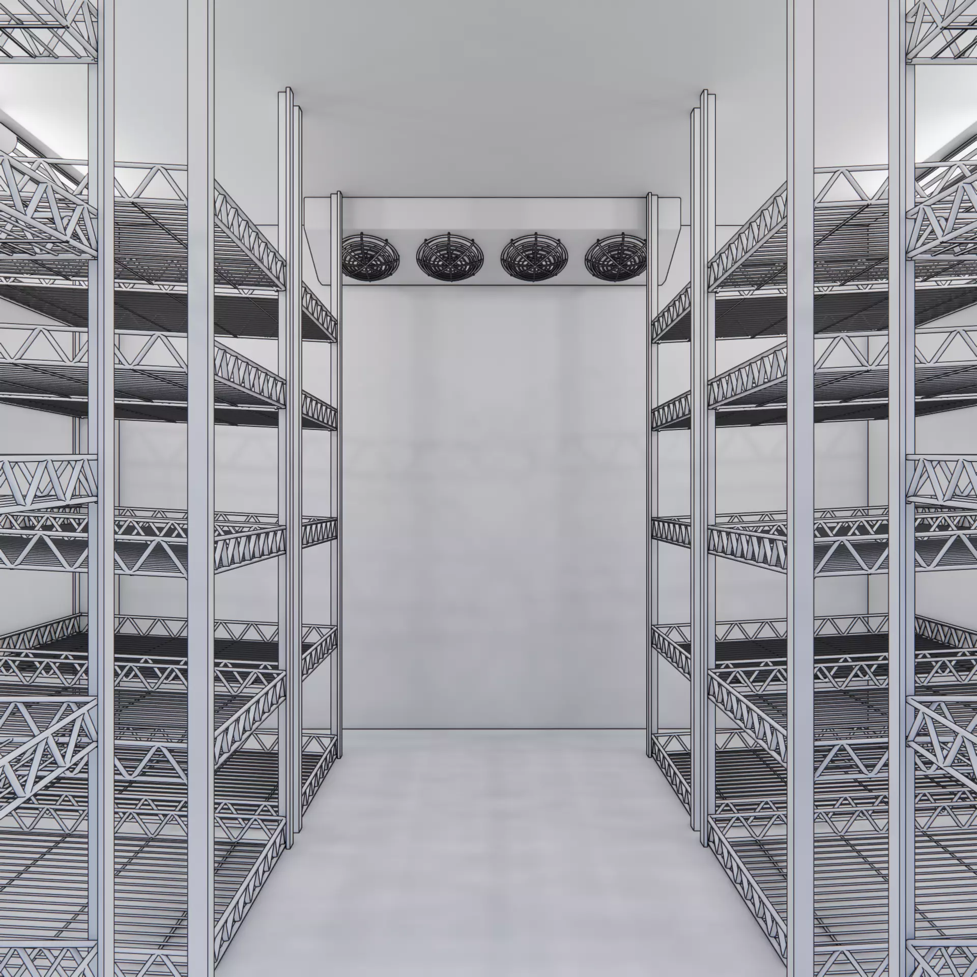 Walk-in Beer 3D model_0