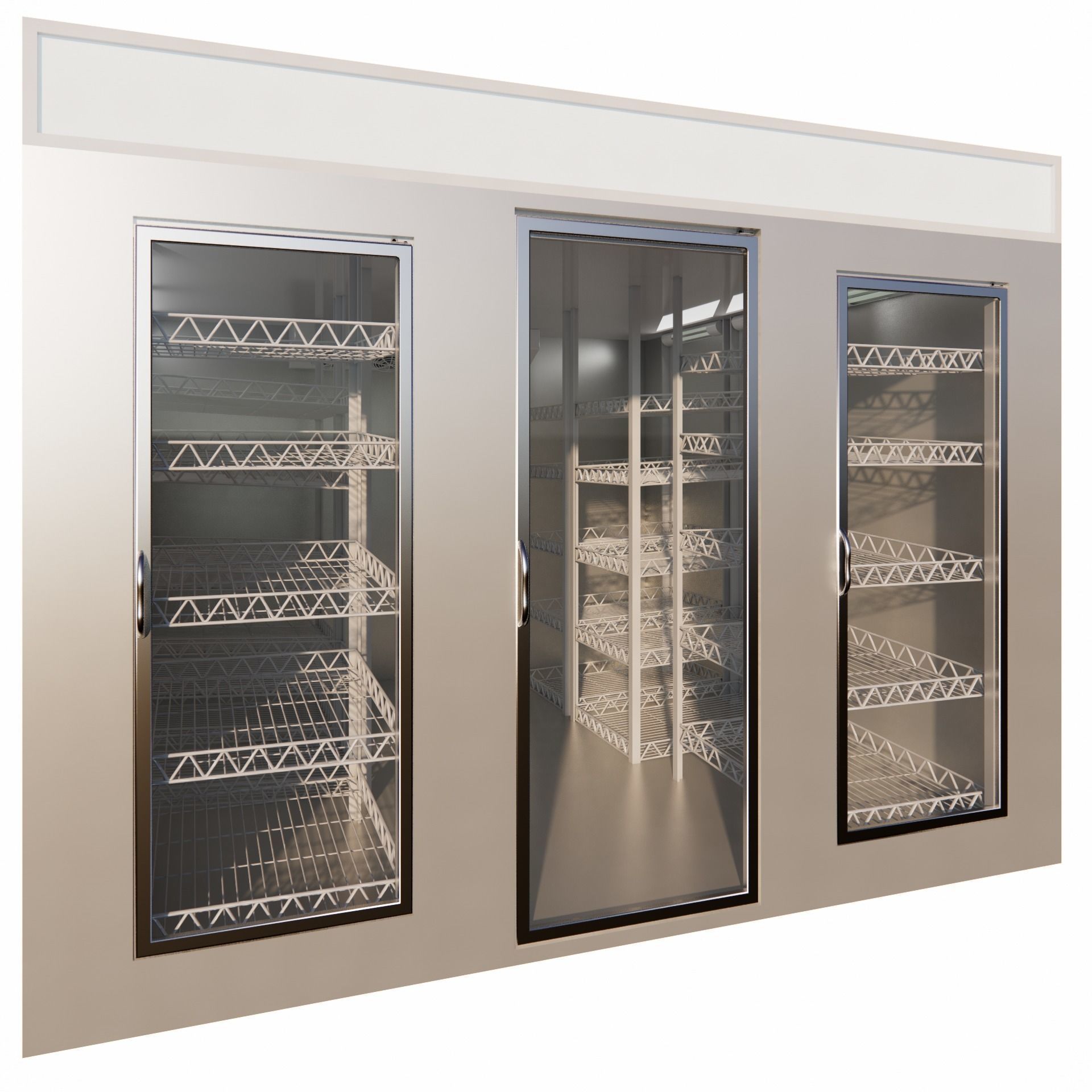 Walk-in Beer 3D model_3