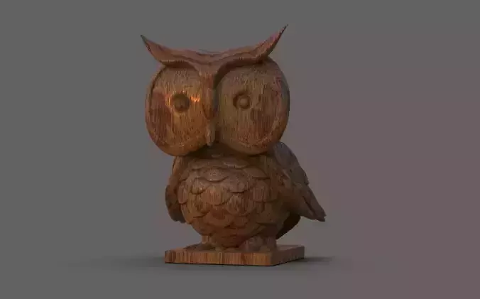 Wood Owl