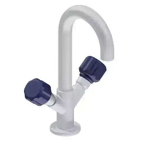 PVC Mixer Tap 3D model