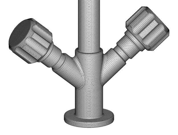 PVC Mixer Tap 3D model_5