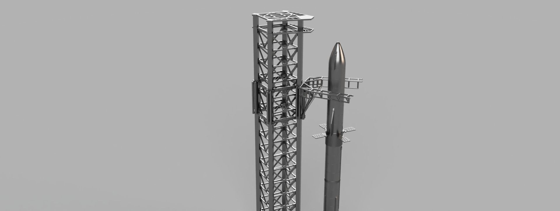 SpaceX STARSHIP ARE Build Kit  3D print model_8