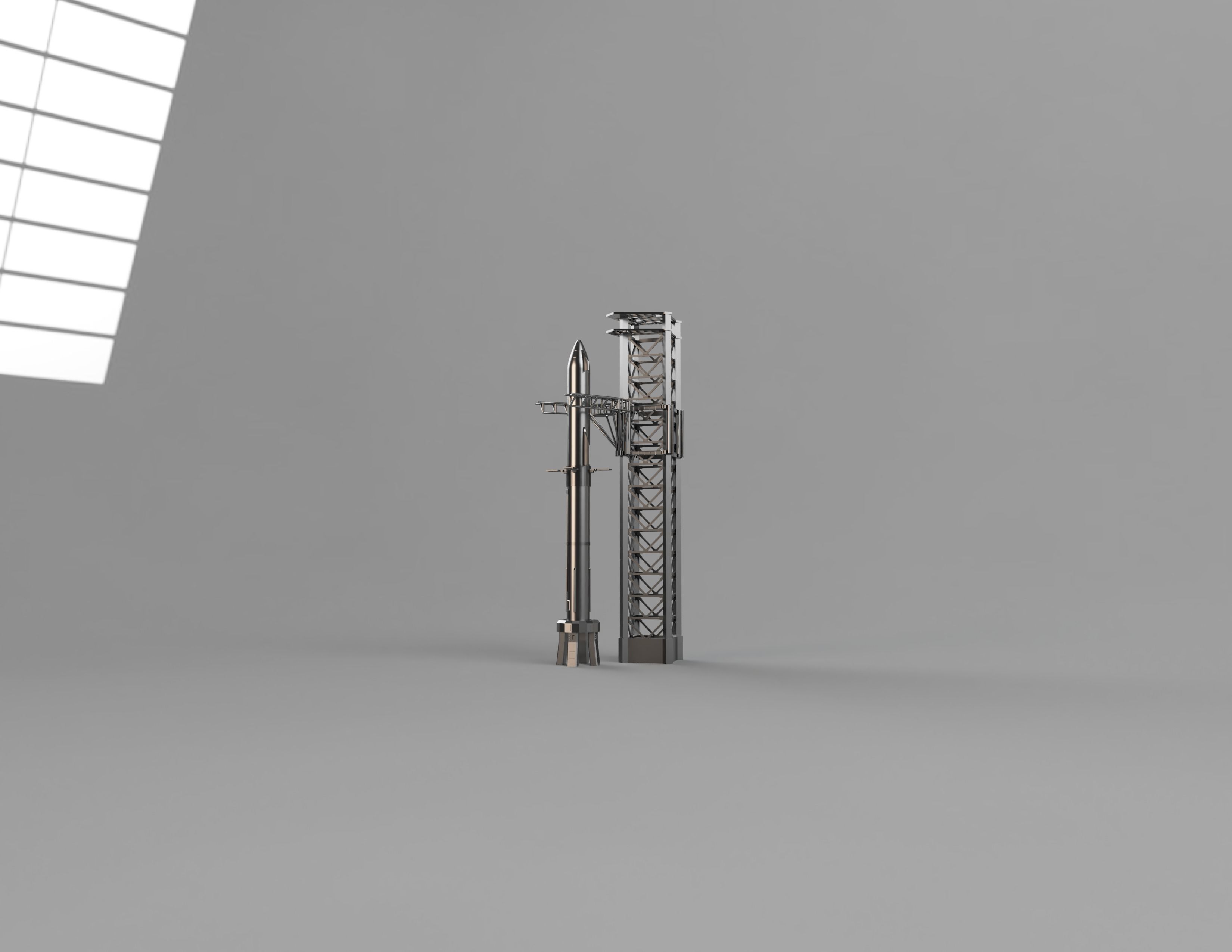 SpaceX STARSHIP ARE Build Kit  3D print model_9