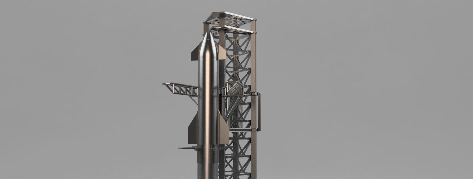 SpaceX STARSHIP ARE Build Kit  3D print model_10