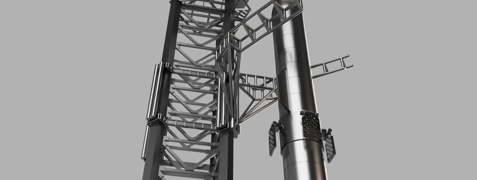 SpaceX STARSHIP ARE Build Kit  3D print model_1