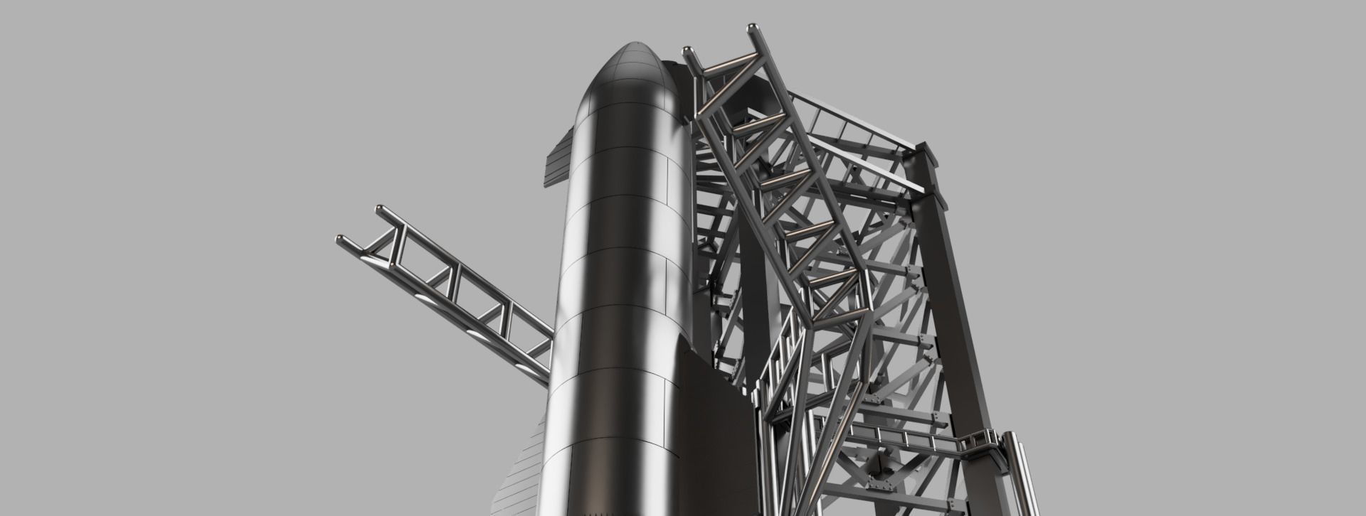 SpaceX STARSHIP ARE Build Kit  3D print model_11