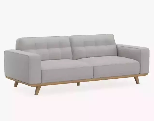Rivet Bigelow Modern Sofa Couch