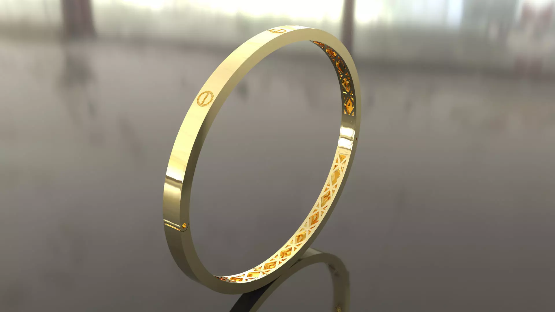 4 mm bracelet 3D print model