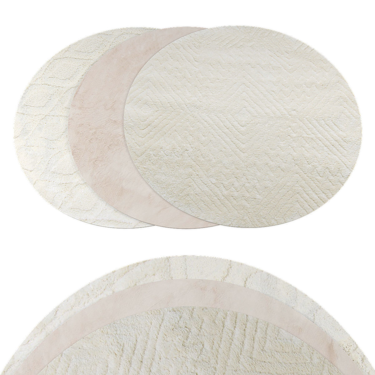 Rugs collection 368 Low-poly 3D model_2