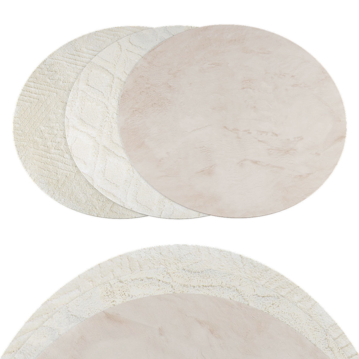 Rugs collection 368 Low-poly 3D model_1