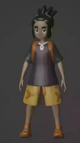 Hau pokemon trainer