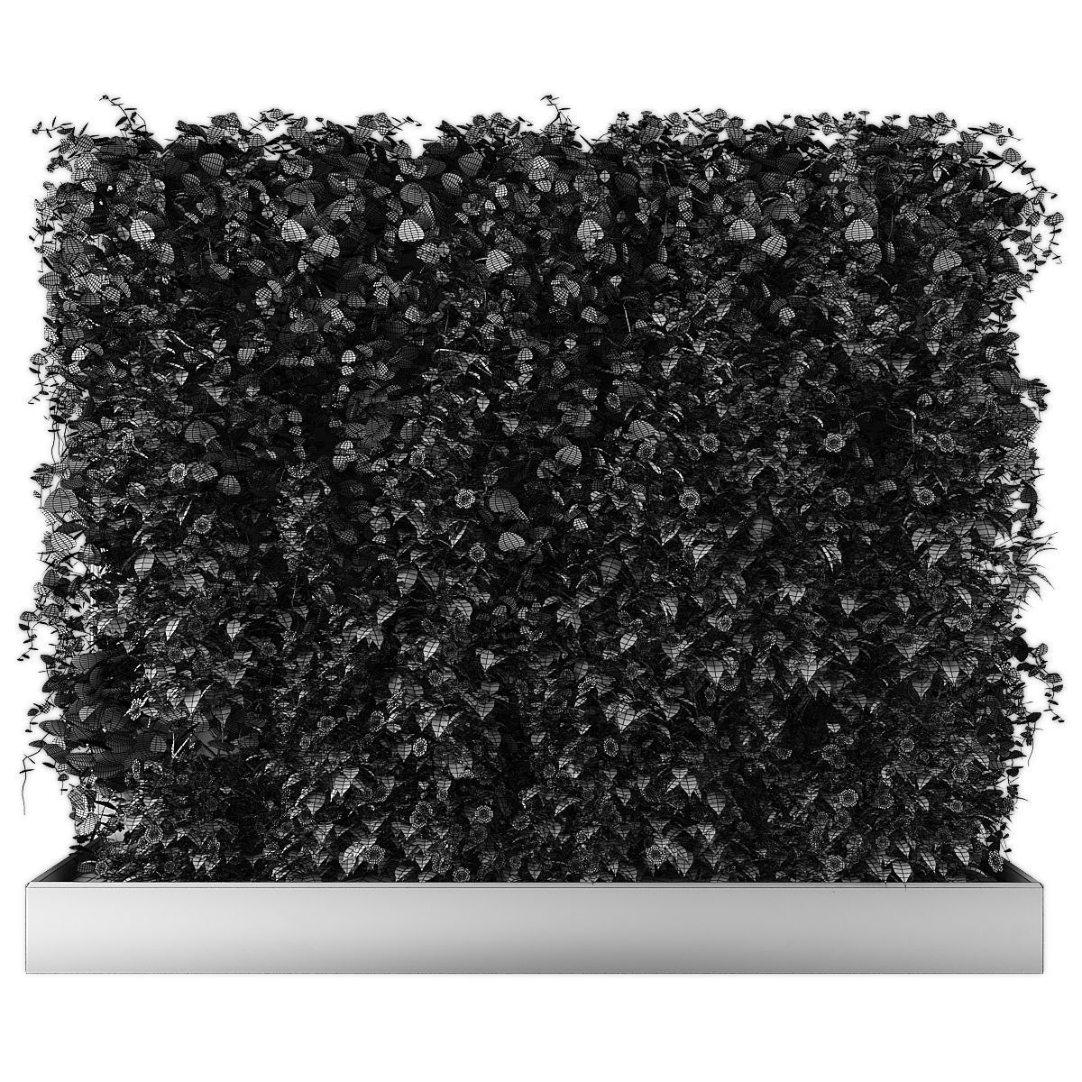 Vertical garden 213 3D model_1