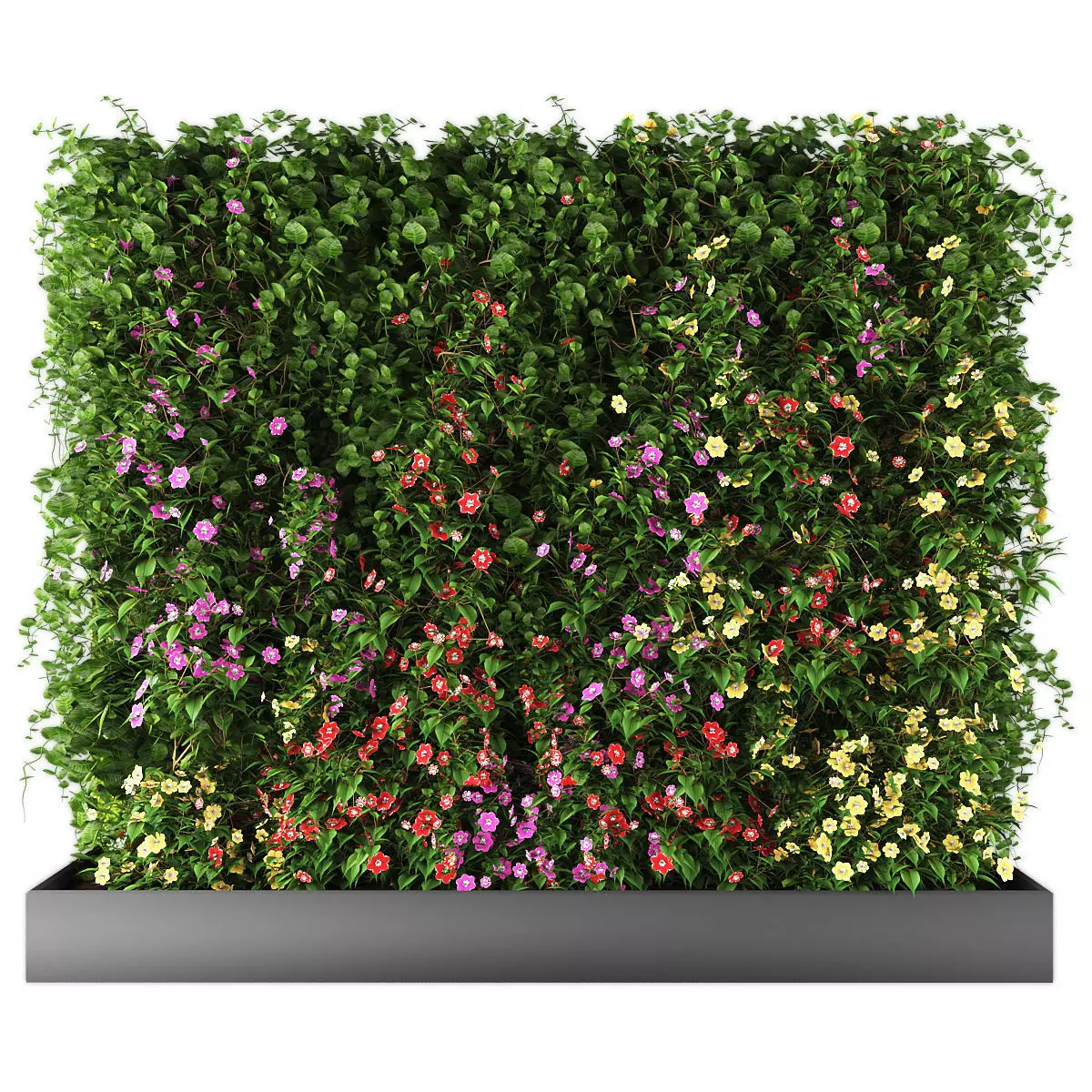 Vertical garden 213 3D model_0