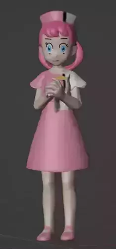 nurse joy alola