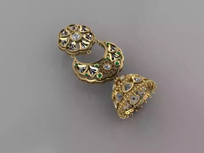 Fashion Unique Jhumka